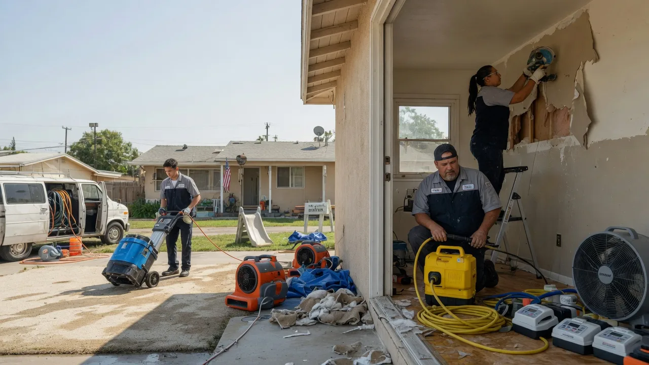 Water Damage Restoration in Greenville, UT near me